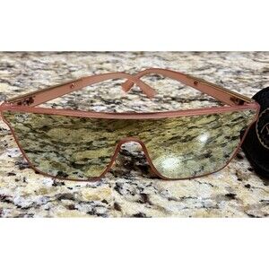 Ray-Ban Boyfriend Women Sunglasses Coral Frames 3147 Y Black Case